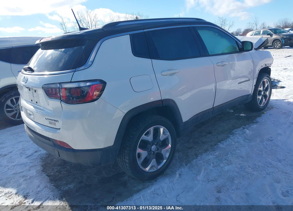 2020 JEEP COMPASS LIMITED 4X4 VIN: 3C4NJDCB6LT146319
