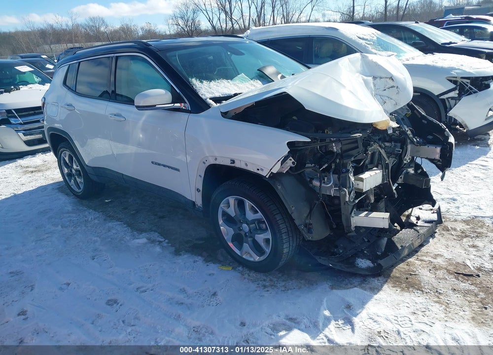 2020 JEEP COMPASS LIMITED 4X4 VIN: 3C4NJDCB6LT146319
