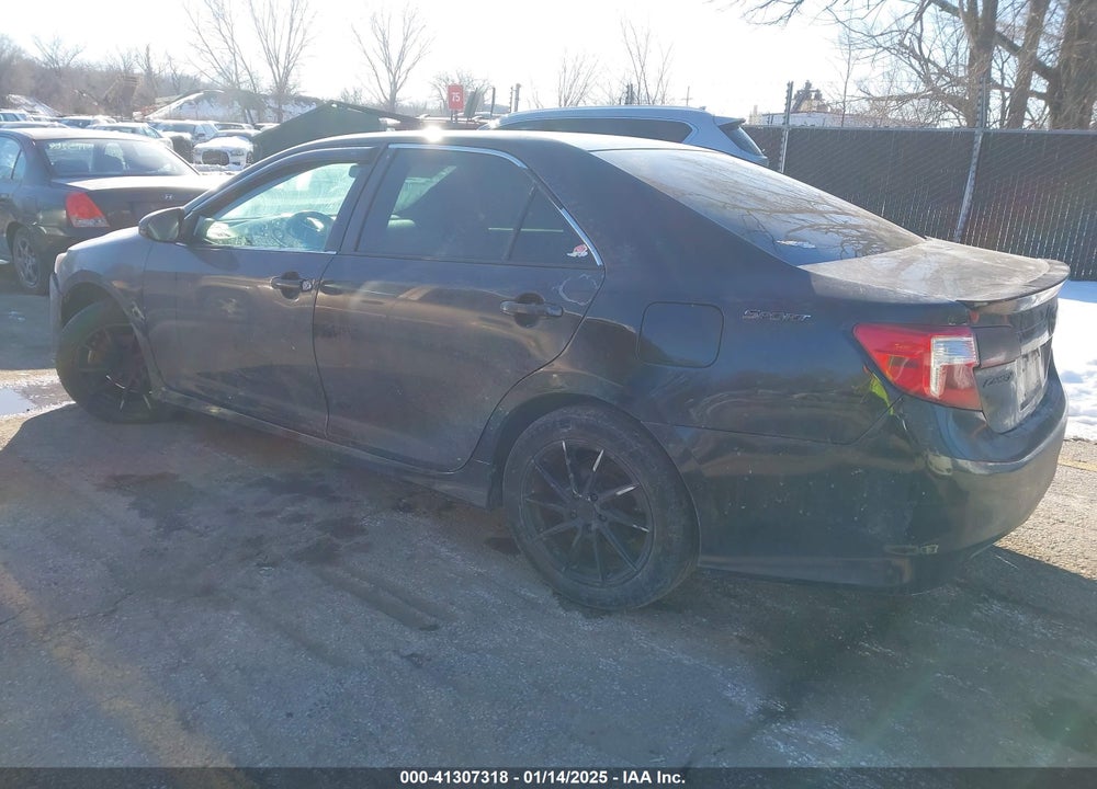 2012 TOYOTA CAMRY VIN: 4T1BF1FK7CU162187
