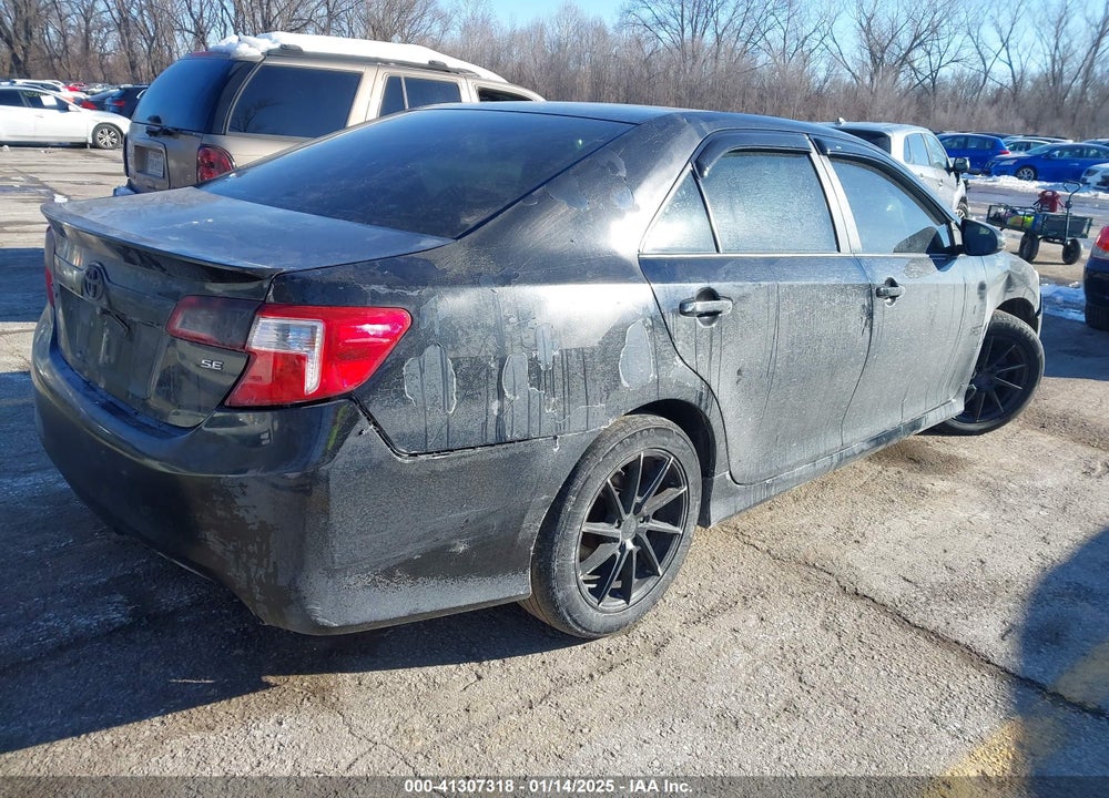 2012 TOYOTA CAMRY VIN: 4T1BF1FK7CU162187