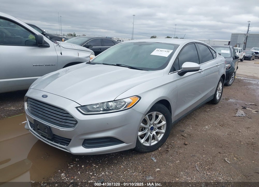 2015 FORD FUSION VIN: 3FA6P0G72FR257264