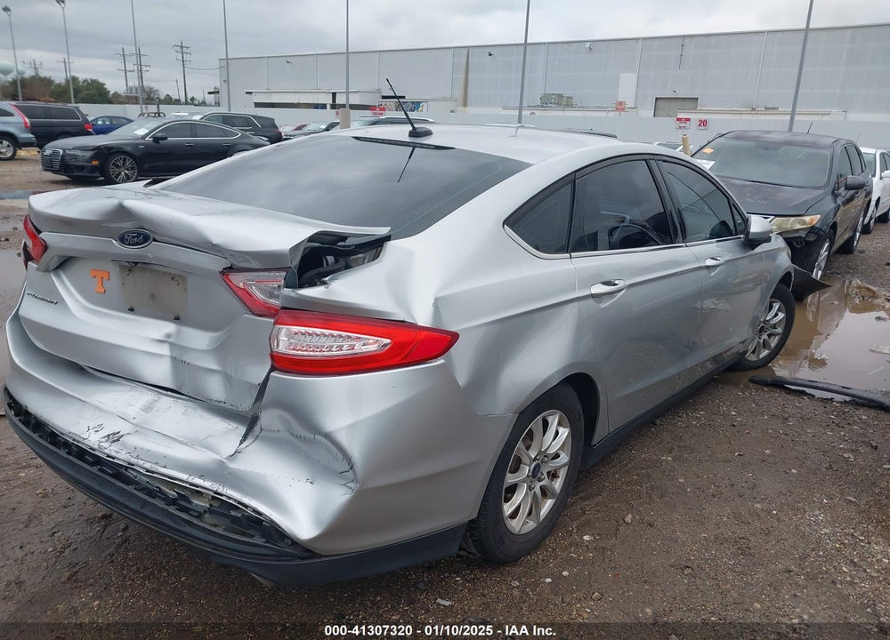 2015 FORD FUSION VIN: 3FA6P0G72FR257264