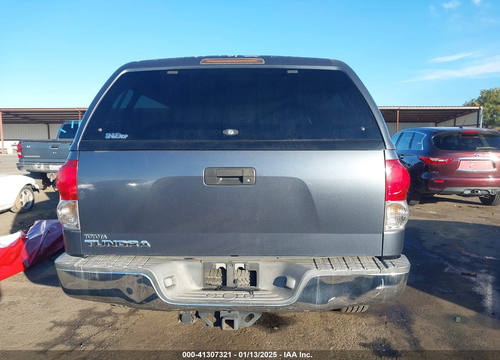 2008 TOYOTA TUNDRA VIN: 5TFRV54158X039565
