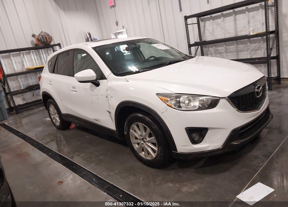 2013 MAZDA CX-5 VIN: JM3KE4CE5D0126439