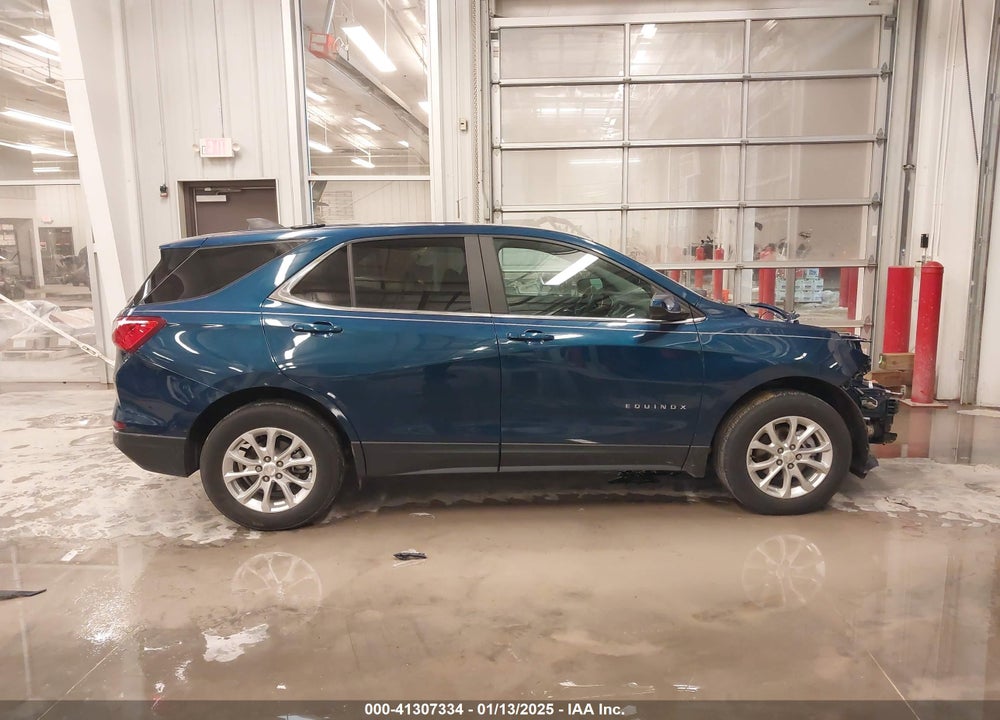 2021 CHEVROLET EQUINOX FWD LT VIN: 3GNAXKEV1ML400844