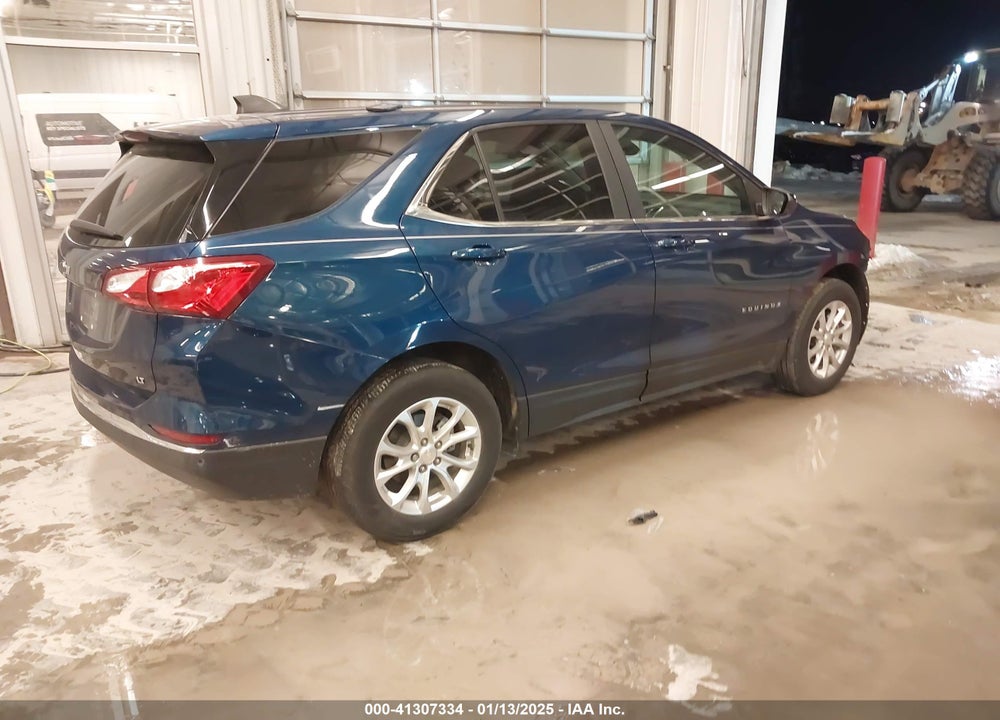 2021 CHEVROLET EQUINOX FWD LT VIN: 3GNAXKEV1ML400844