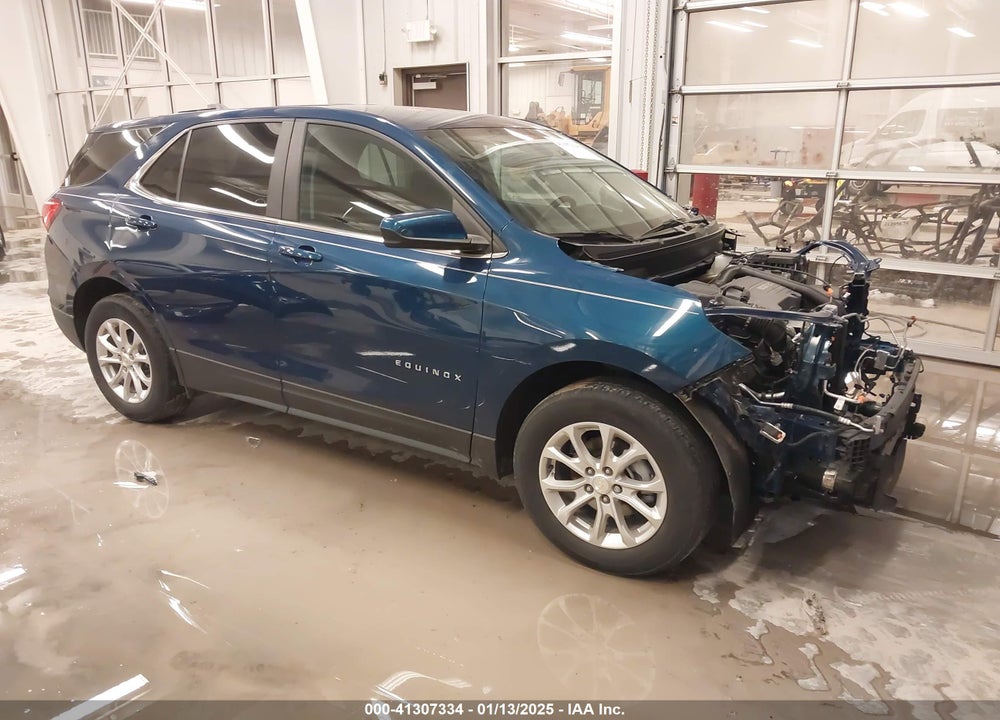 2021 CHEVROLET EQUINOX FWD LT VIN: 3GNAXKEV1ML400844