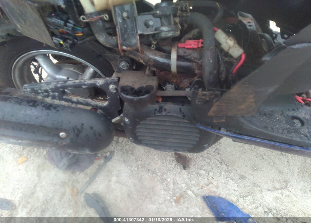 2009 YAMAHA XC50 VIN: LPRSA30A09A172210