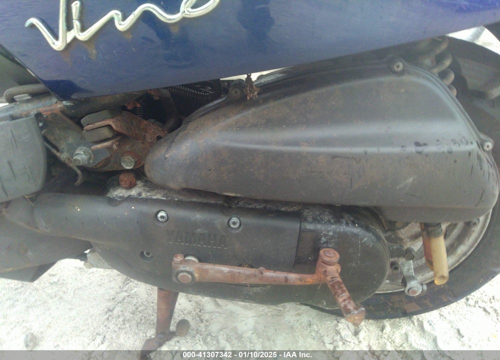 2009 YAMAHA XC50 VIN: LPRSA30A09A172210