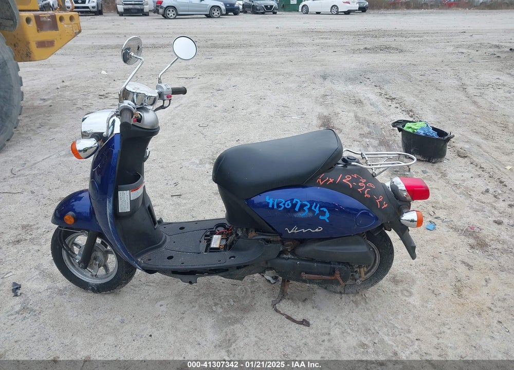 2009 YAMAHA XC50 VIN: LPRSA30A09A172210