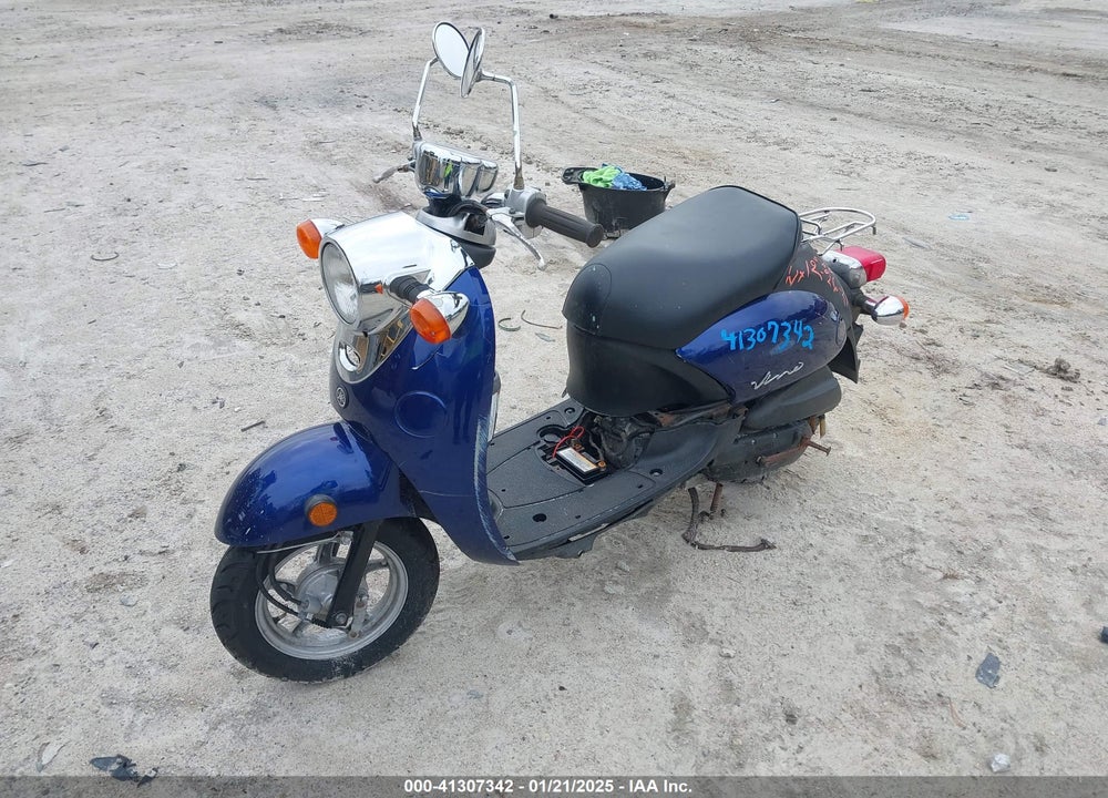 2009 YAMAHA XC50 VIN: LPRSA30A09A172210