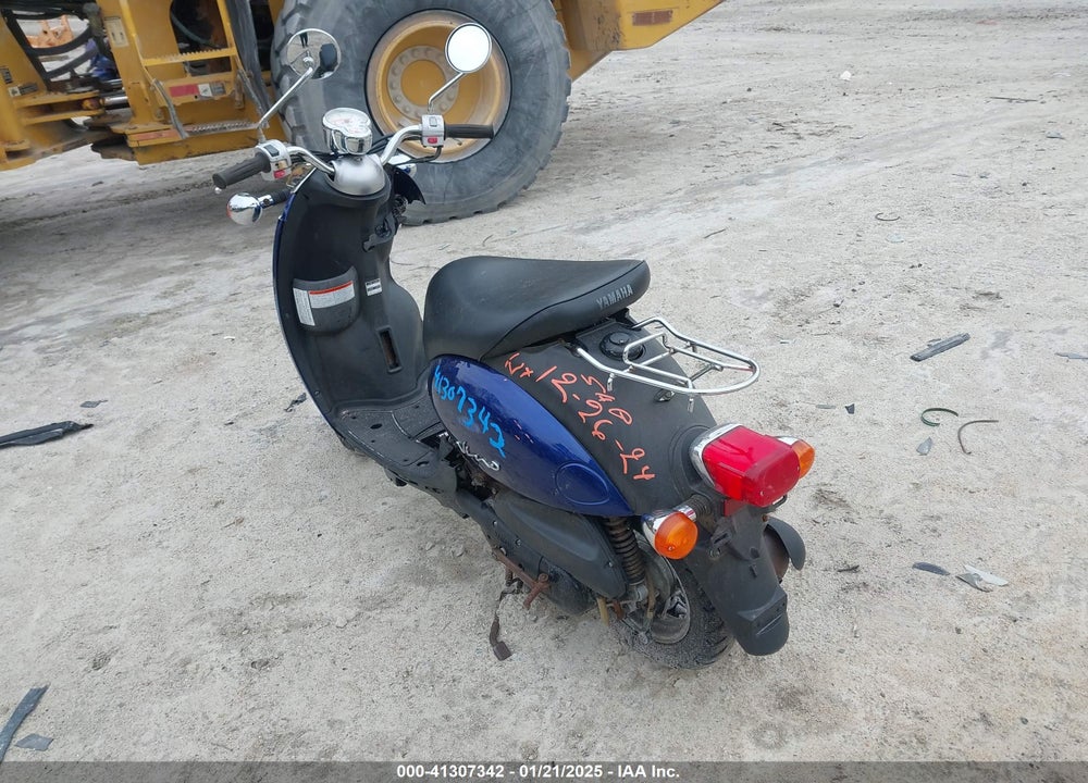 2009 YAMAHA XC50 VIN: LPRSA30A09A172210