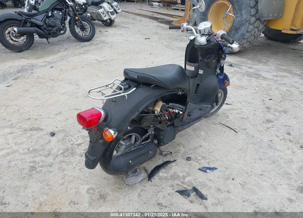 2009 YAMAHA XC50 VIN: LPRSA30A09A172210