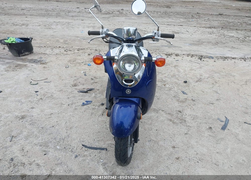 2009 YAMAHA XC50 VIN: LPRSA30A09A172210