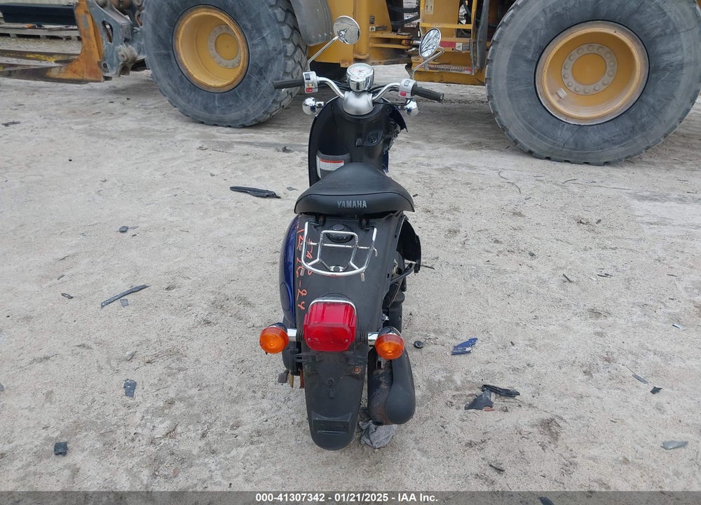 2009 YAMAHA XC50 VIN: LPRSA30A09A172210