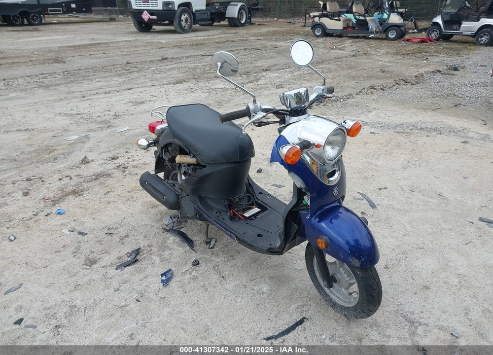2009 YAMAHA XC50 VIN: LPRSA30A09A172210