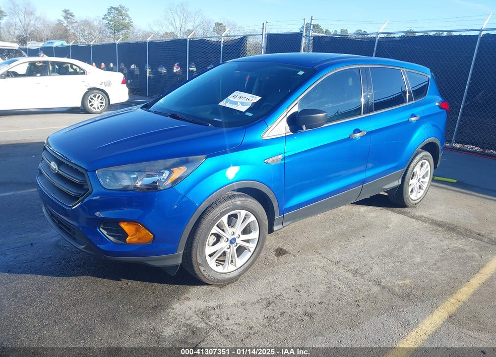 2019 FORD ESCAPE S VIN: 1FMCU0F78KUB76758