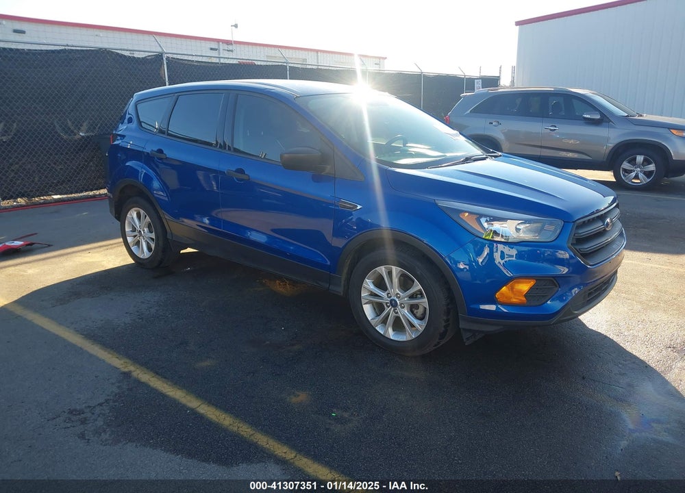 2019 FORD ESCAPE S VIN: 1FMCU0F78KUB76758