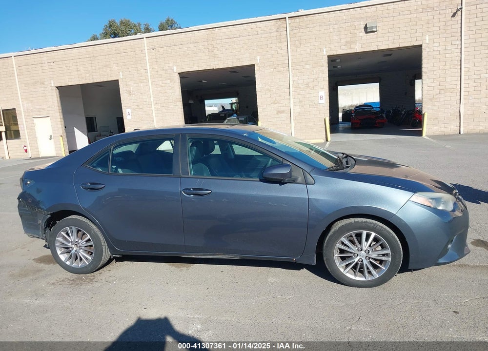 2014 TOYOTA COROLLA VIN: 2T1BURHE6EC151164
