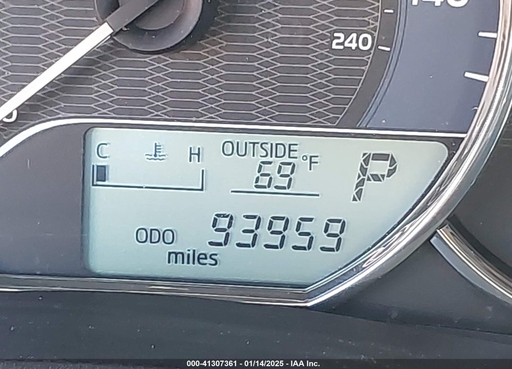 2014 TOYOTA COROLLA VIN: 2T1BURHE6EC151164