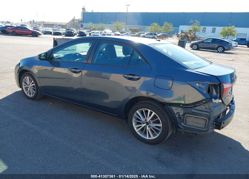 2014 TOYOTA COROLLA VIN: 2T1BURHE6EC151164