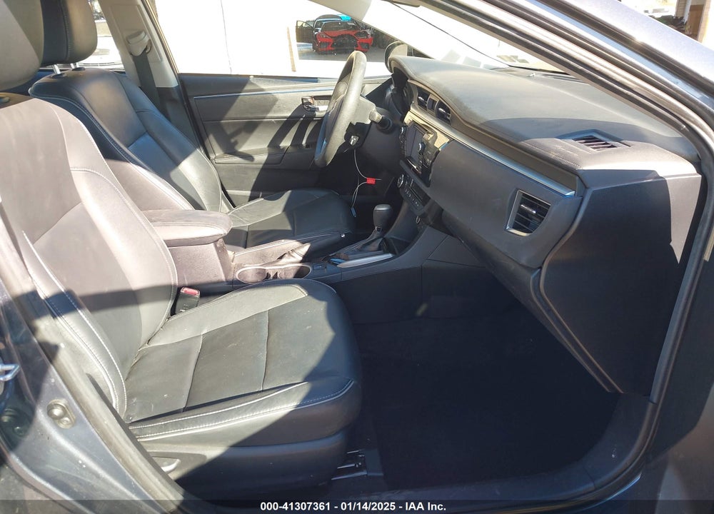 2014 TOYOTA COROLLA VIN: 2T1BURHE6EC151164