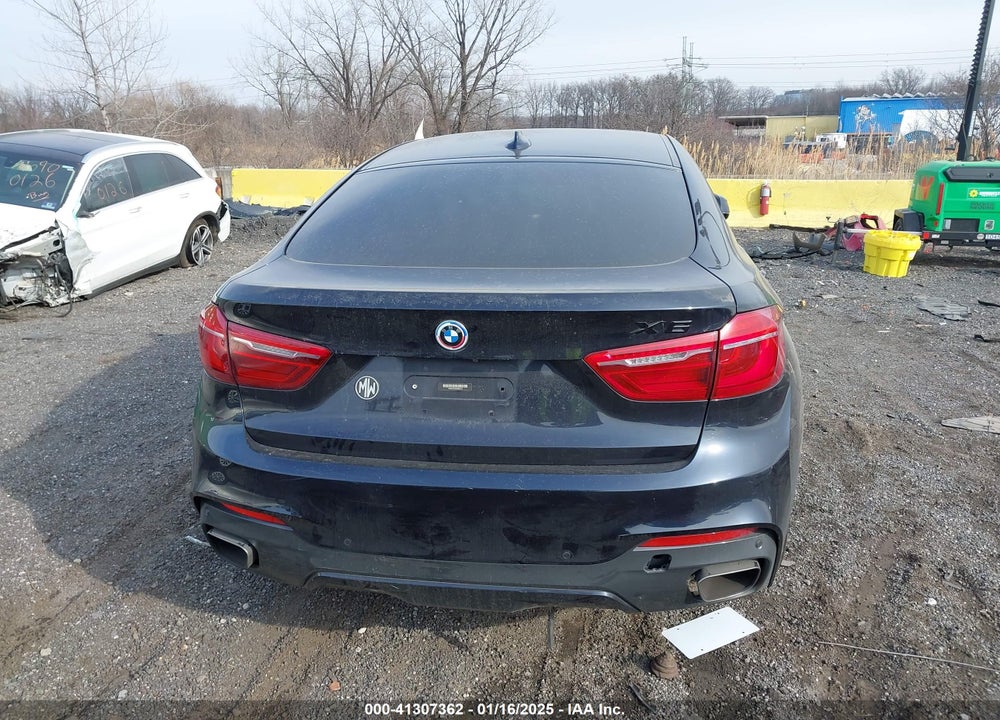 2016 BMW X6 XDRIVE35I VIN: 5UXKU2C59G0N80213