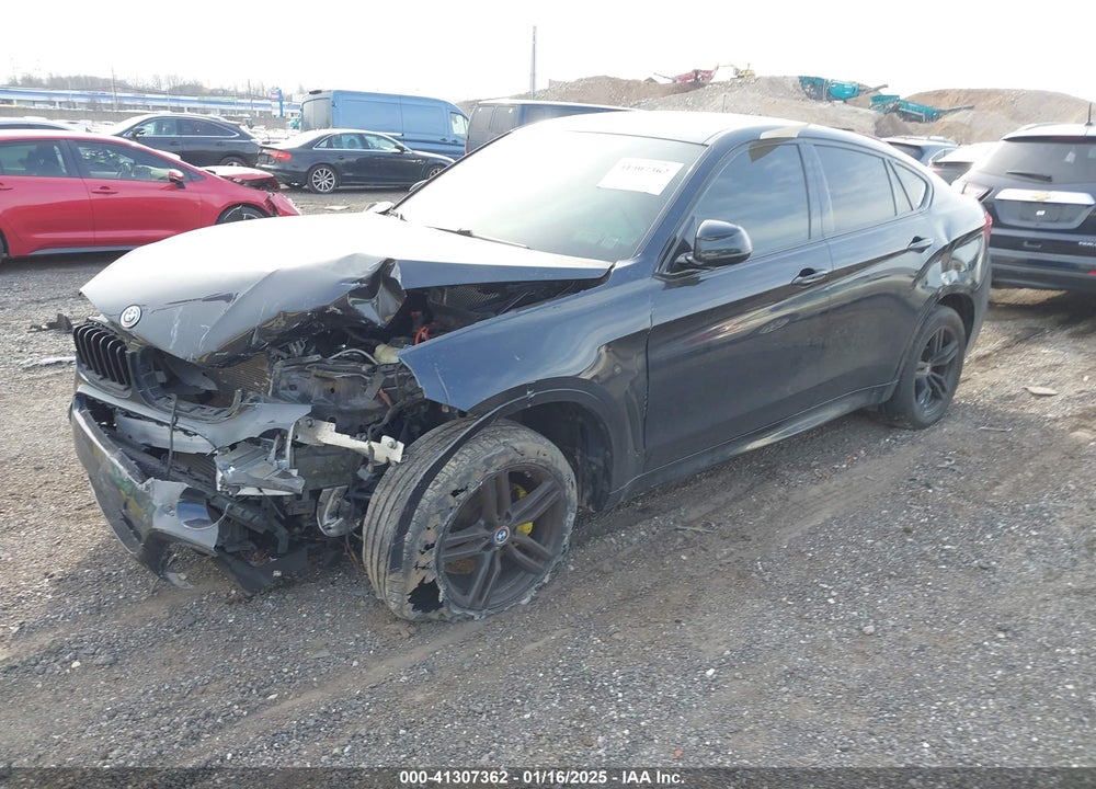 2016 BMW X6 XDRIVE35I VIN: 5UXKU2C59G0N80213