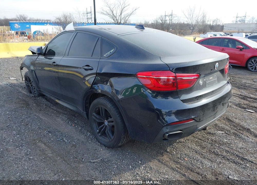 2016 BMW X6 XDRIVE35I VIN: 5UXKU2C59G0N80213