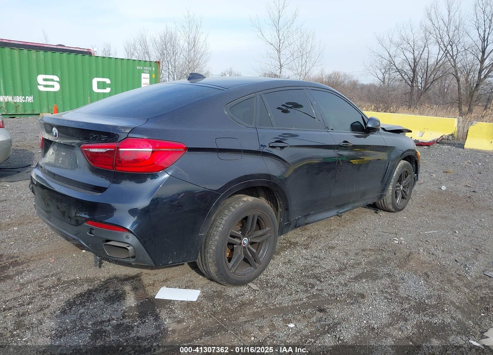 2016 BMW X6 XDRIVE35I VIN: 5UXKU2C59G0N80213