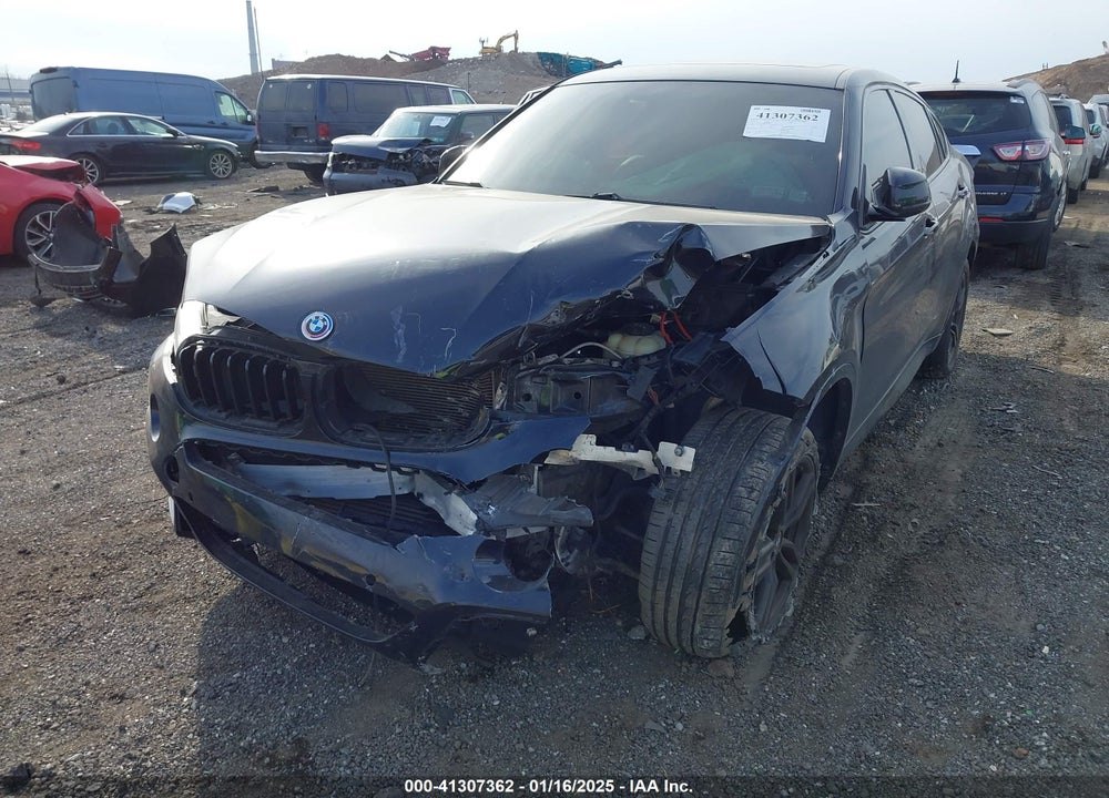 2016 BMW X6 XDRIVE35I VIN: 5UXKU2C59G0N80213