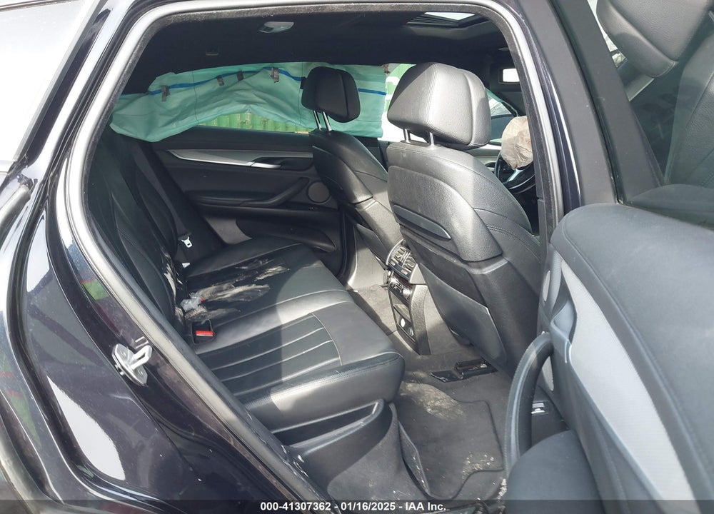 2016 BMW X6 XDRIVE35I VIN: 5UXKU2C59G0N80213