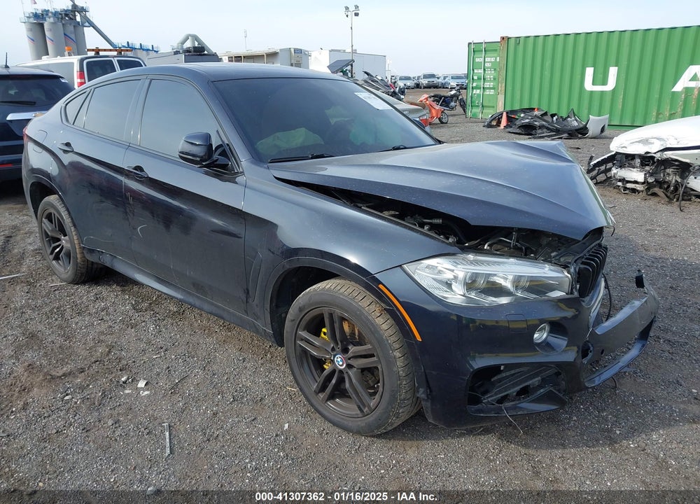 2016 BMW X6 XDRIVE35I VIN: 5UXKU2C59G0N80213