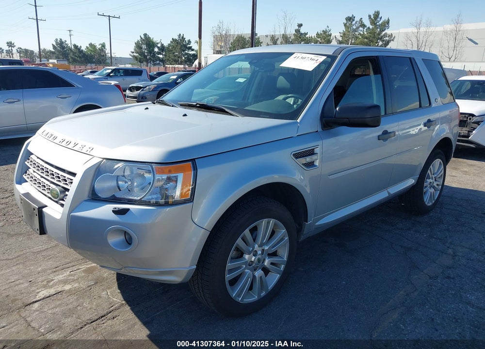 2010 LAND ROVER LR2 HSE VIN: SALFR2BN6AH195666