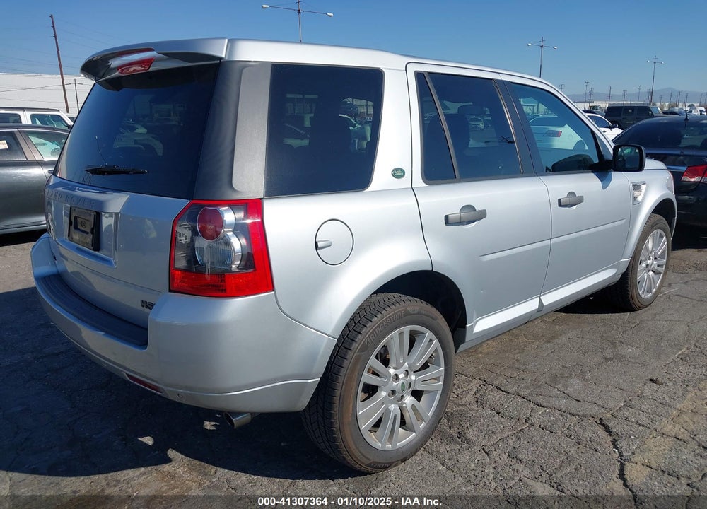2010 LAND ROVER LR2 HSE VIN: SALFR2BN6AH195666