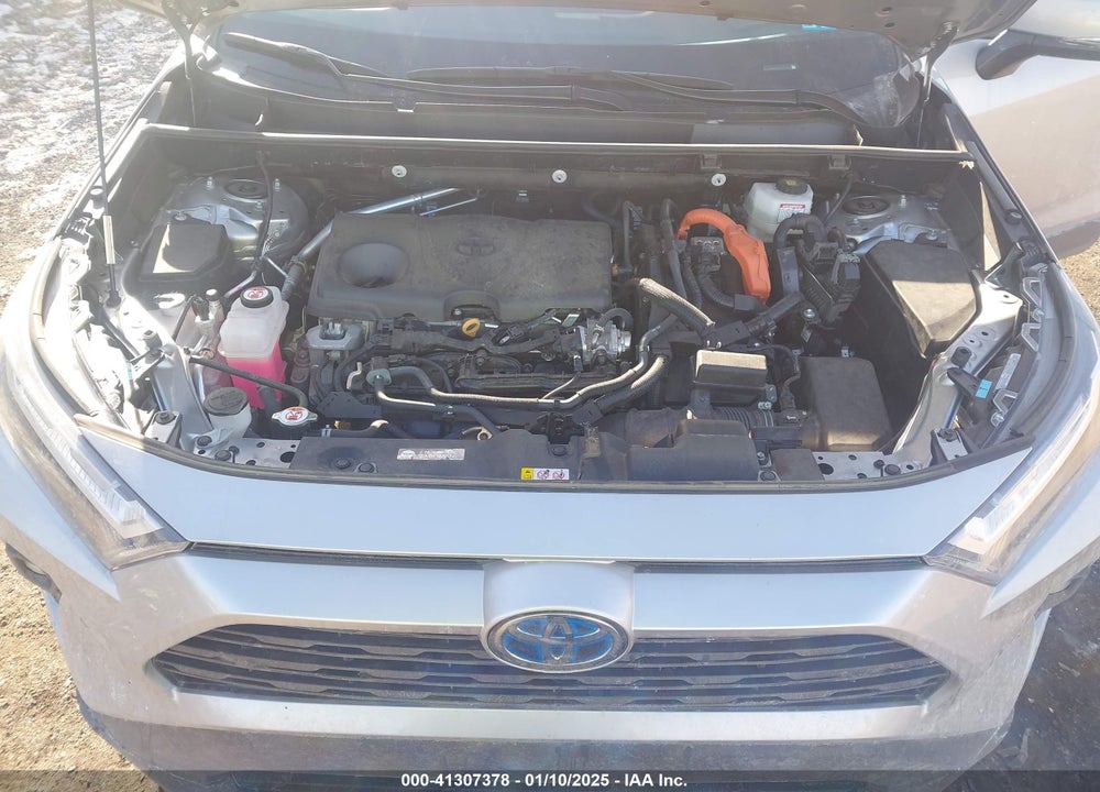 2023 TOYOTA RAV4 HYBRID XLE PREMIUM VIN: 4T3B6RFV5PU109462