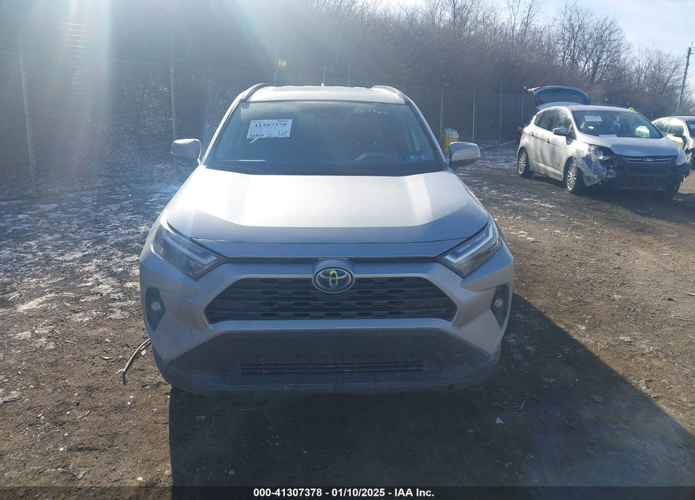 2023 TOYOTA RAV4 HYBRID XLE PREMIUM VIN: 4T3B6RFV5PU109462