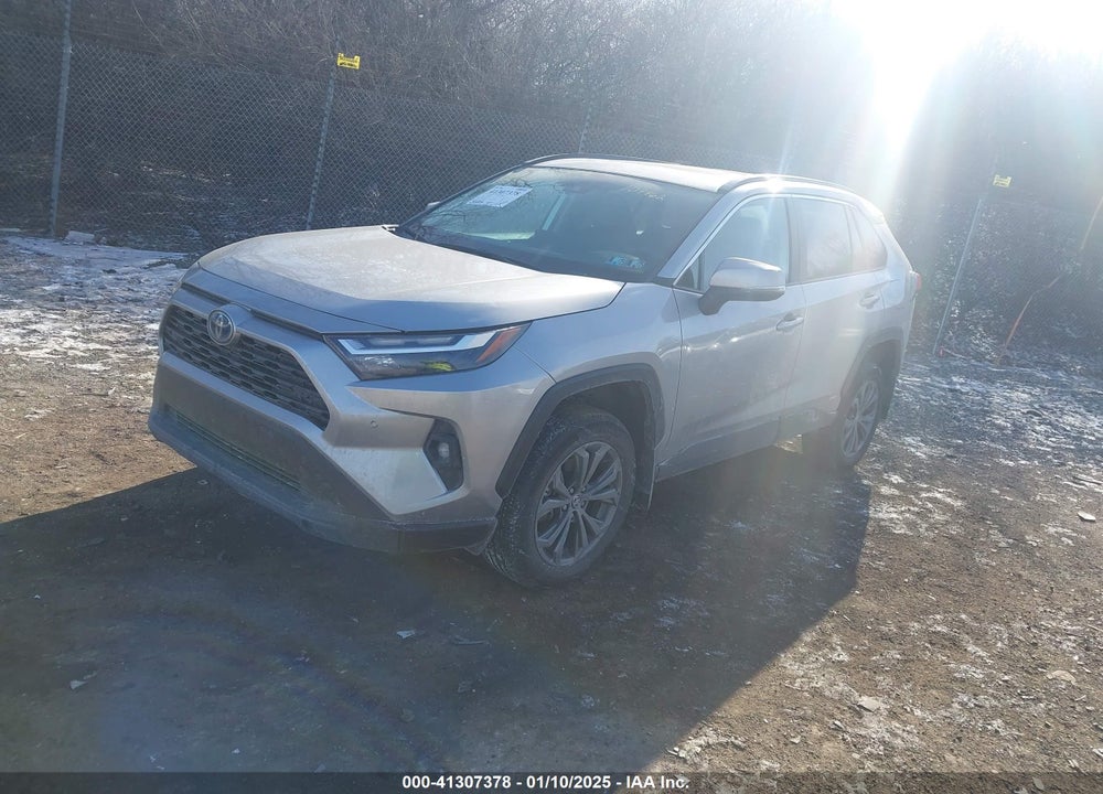 2023 TOYOTA RAV4 HYBRID XLE PREMIUM VIN: 4T3B6RFV5PU109462