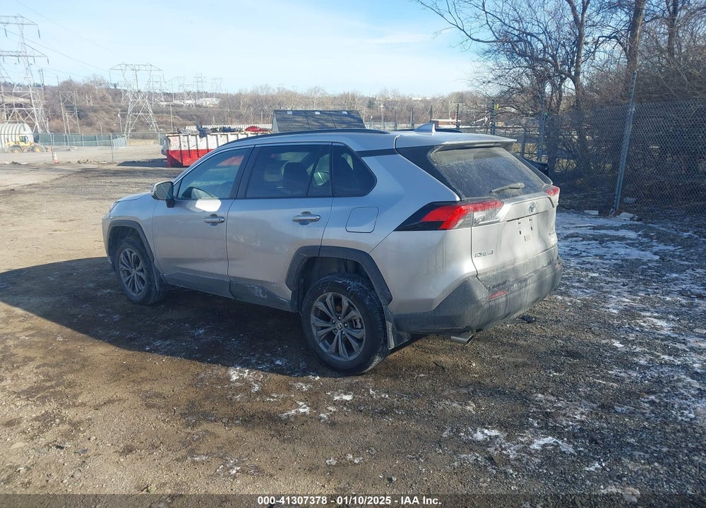 2023 TOYOTA RAV4 HYBRID XLE PREMIUM VIN: 4T3B6RFV5PU109462