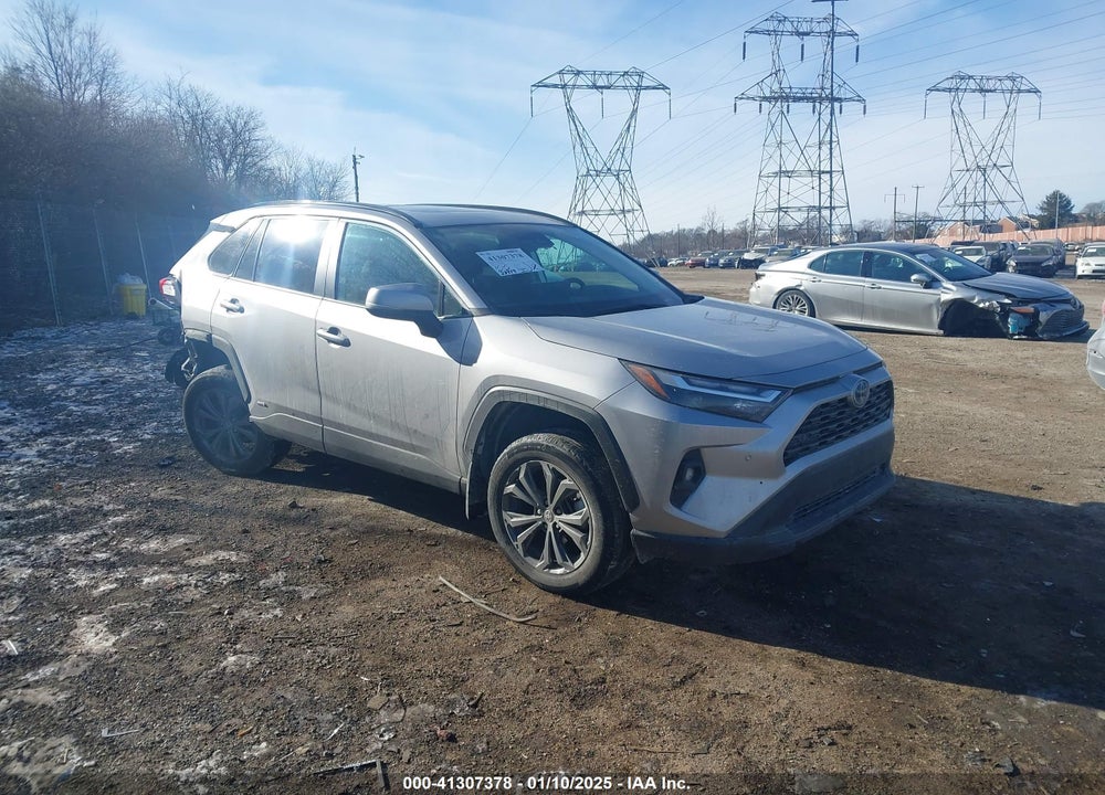 2023 TOYOTA RAV4 HYBRID XLE PREMIUM VIN: 4T3B6RFV5PU109462