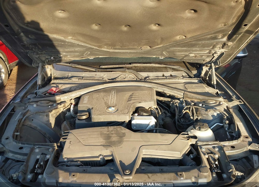 2013 BMW 328I VIN: WBA3B5C53DF599214