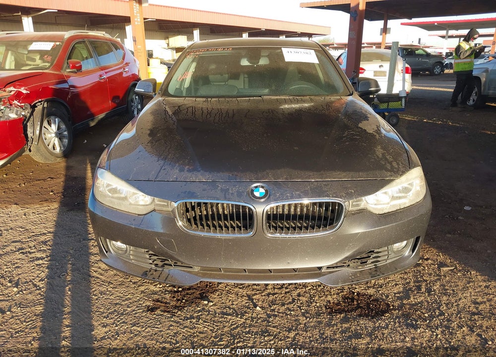 2013 BMW 328I VIN: WBA3B5C53DF599214