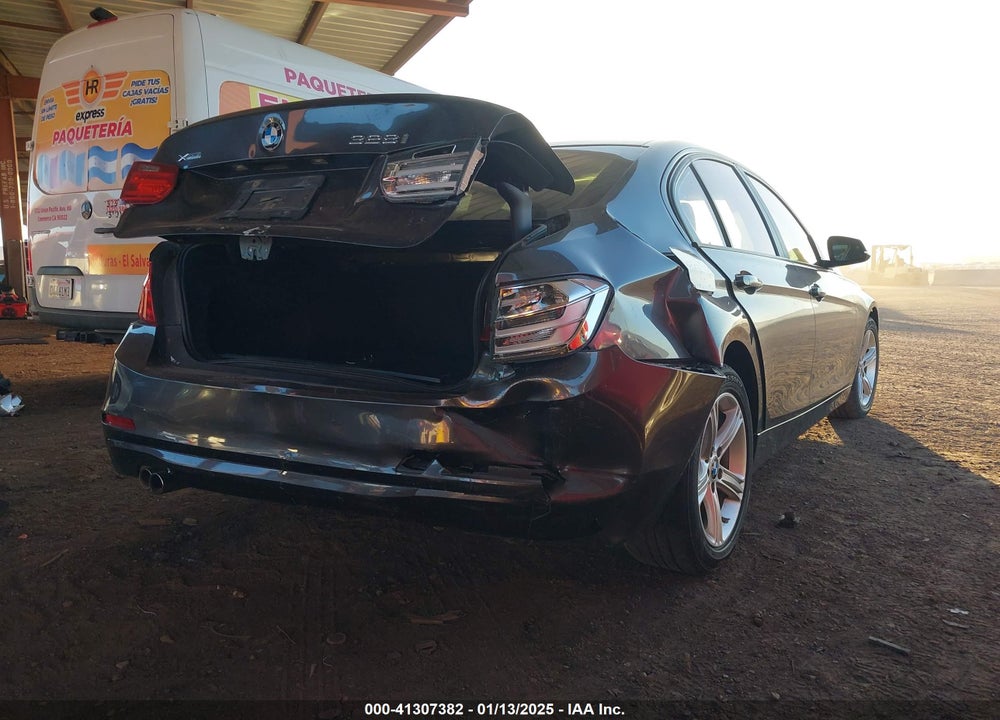 2013 BMW 328I VIN: WBA3B5C53DF599214