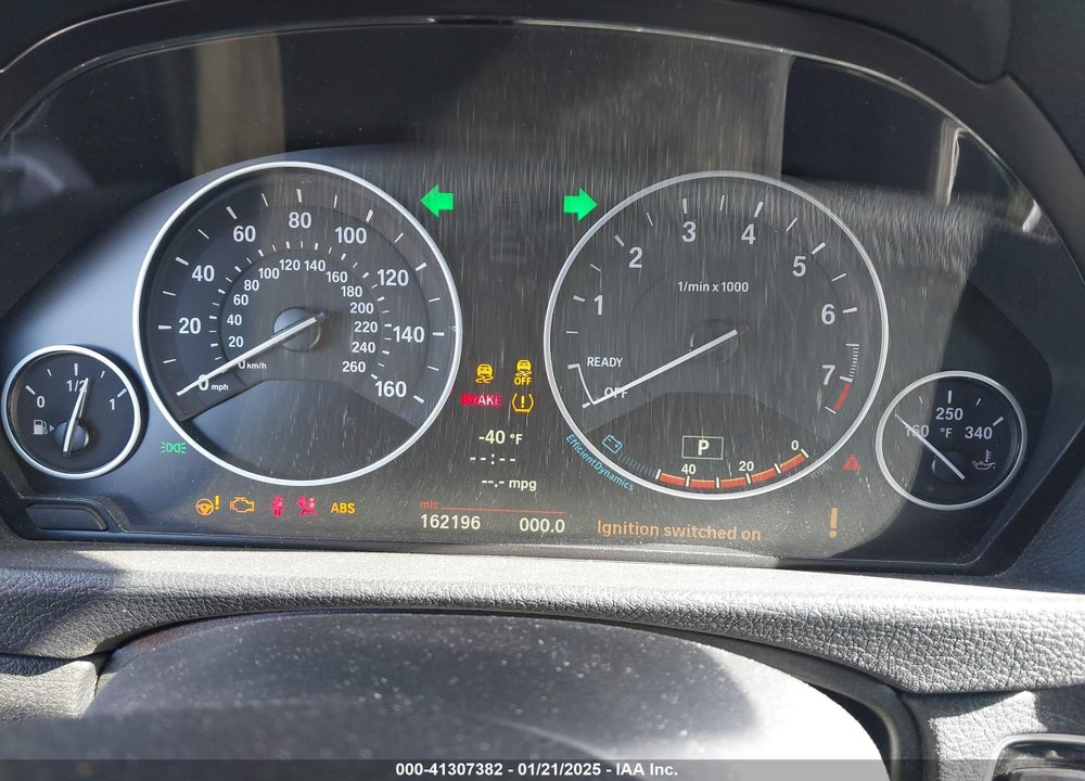2013 BMW 328I VIN: WBA3B5C53DF599214
