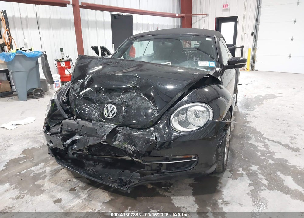 2013 VOLKSWAGEN BEETLE 2.0L TDI VIN: 3VW5L7ATXDM815899