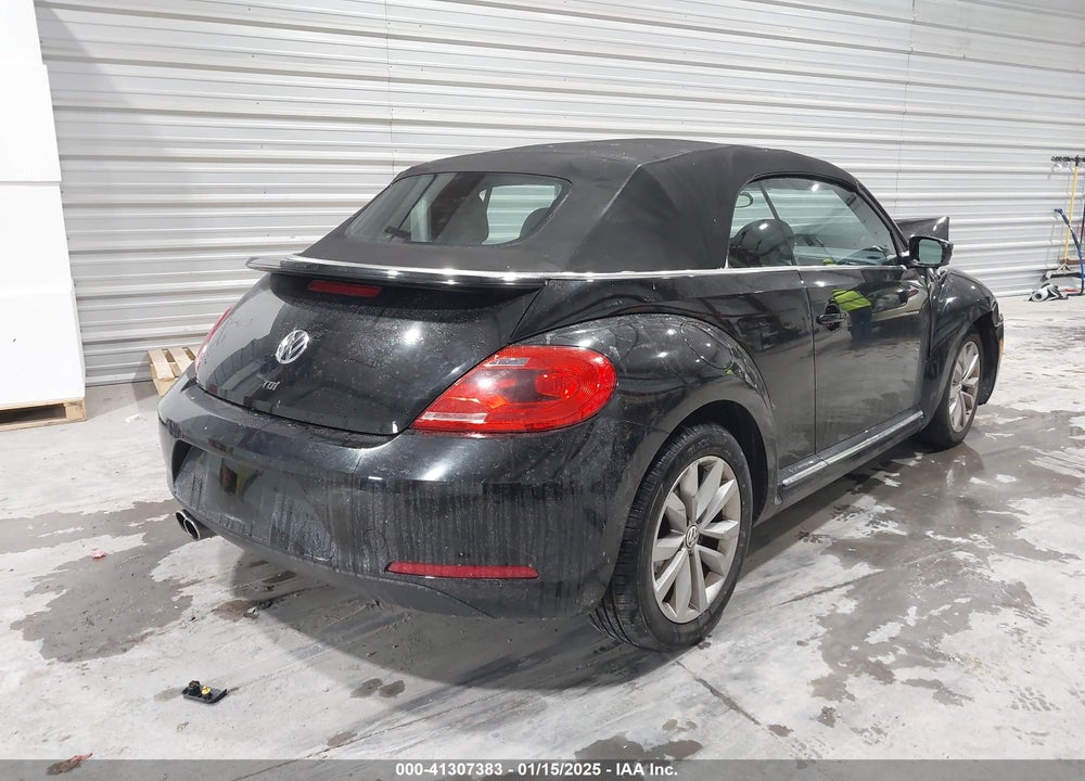 2013 VOLKSWAGEN BEETLE 2.0L TDI VIN: 3VW5L7ATXDM815899