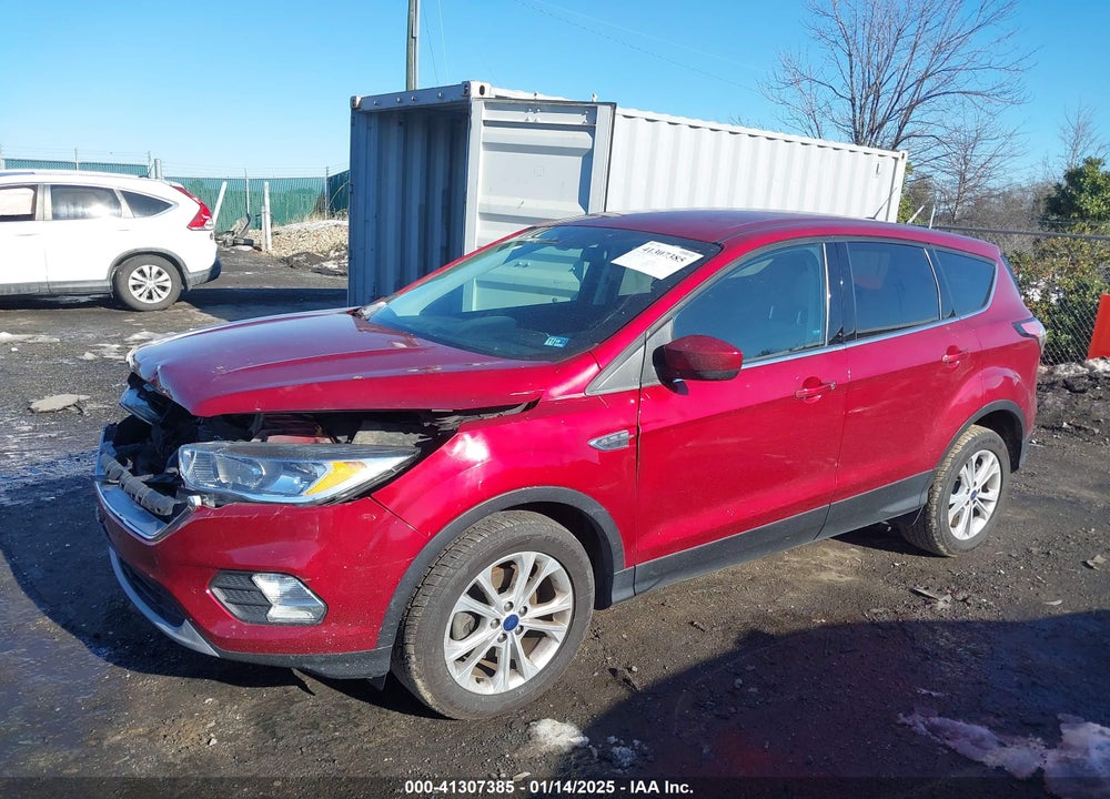 2017 FORD ESCAPE SE VIN: 1FMCU0GD0HUC44256