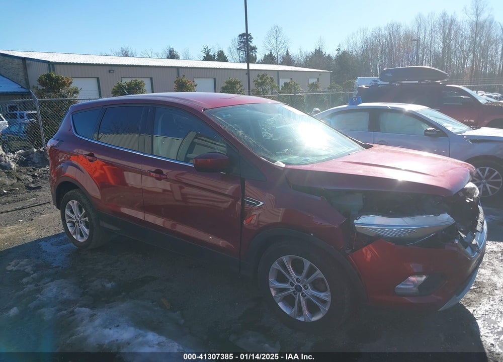 2017 FORD ESCAPE SE VIN: 1FMCU0GD0HUC44256