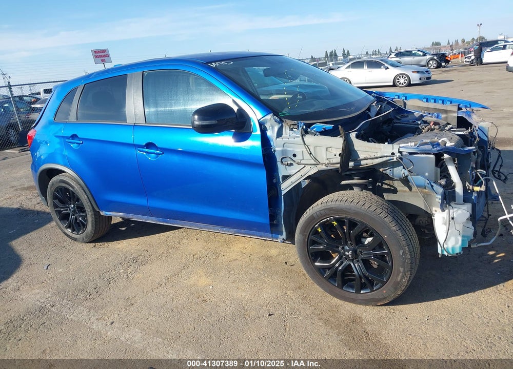2019 MITSUBISHI OUTLANDER SPORT 2.0 LE VIN: JA4AP3AU5KU010418
