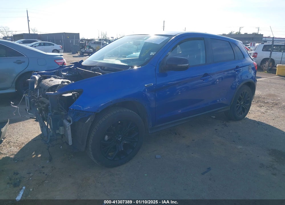 2019 MITSUBISHI OUTLANDER SPORT 2.0 LE VIN: JA4AP3AU5KU010418